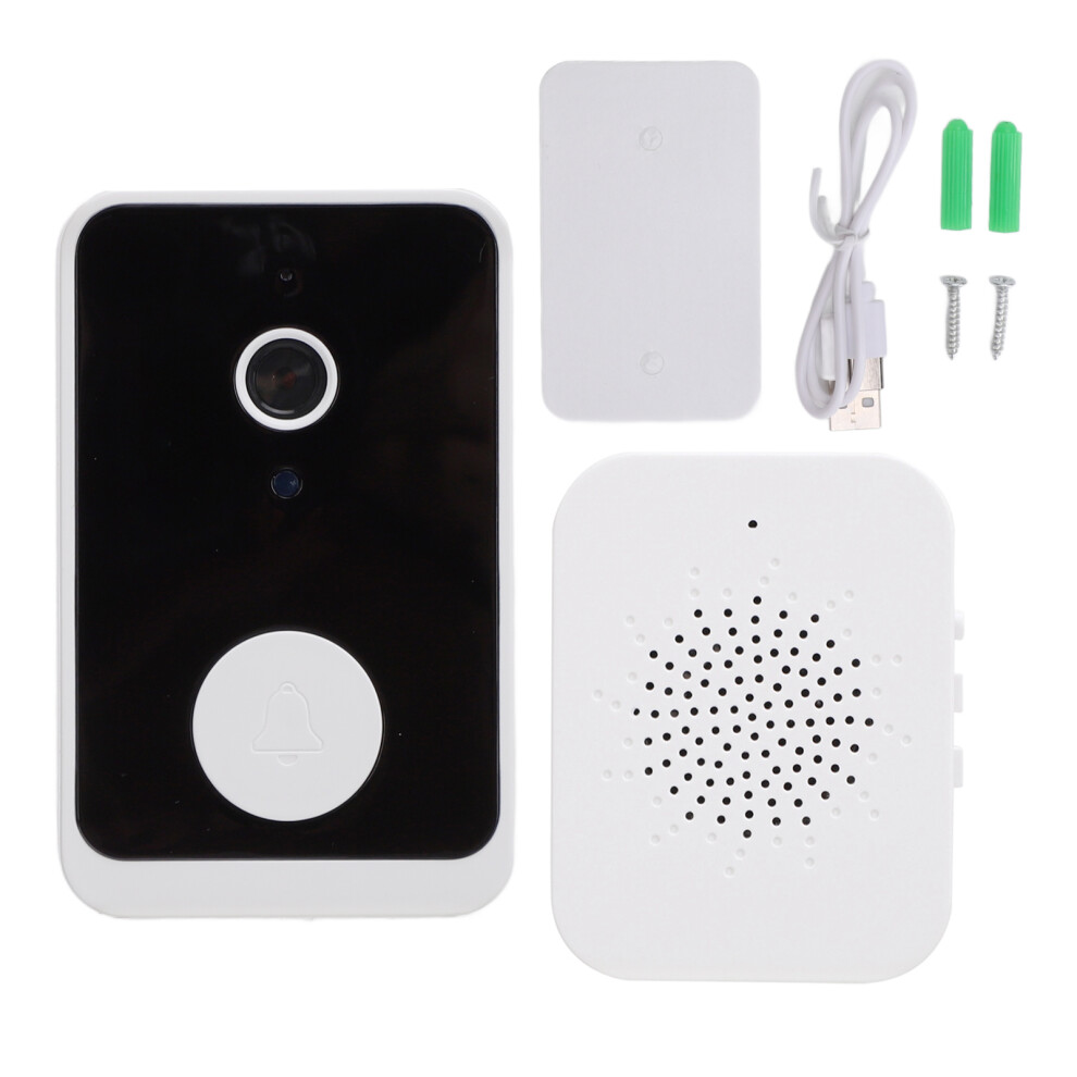 Wireless Doorbell Camera 1080P Wifi Night Vision 2 Way Audio 643505090628