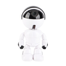 (Without Storage Card) Roboter WiFi Kamera 1080P HD 2-Wege Audio 355