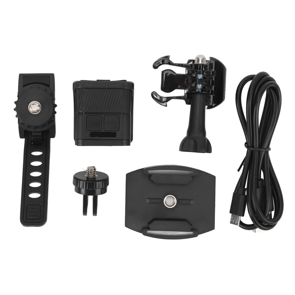 1080P Handlebar Bike Camera Waterproof Anti Shake Wifi 120 Wide Angle Dark 643505090642