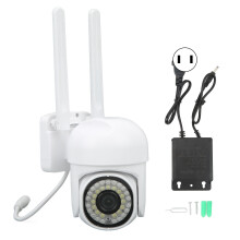 (US Plug) 2MP PTZ WLAN-Kamera 1080P IP66 wasserdicht Nachtsicht