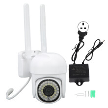 (UK Plug) 2MP PTZ WLAN-Kamera 1080P IP66 wasserdicht Nachtsicht