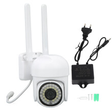 (EU Plug) 2MP PTZ WLAN-Kamera 1080P IP66 wasserdicht Nachtsicht