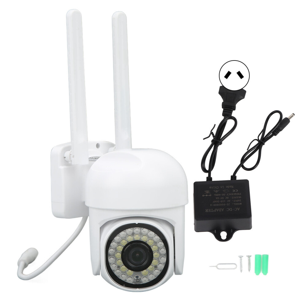 (Au Plug) 2Mp Ptz Smart Camera 1080P Ip66 Waterproof 5G 2.4G Wifi Night Vision 604725133731