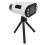 (White) Handheld Mini Microscope 2 Inch Screen 1080P 1000X Rechargeable 2