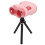 (Pink) Handheld Mini Microscope 2 Inch Screen 1080P 1000X Rechargeable 4