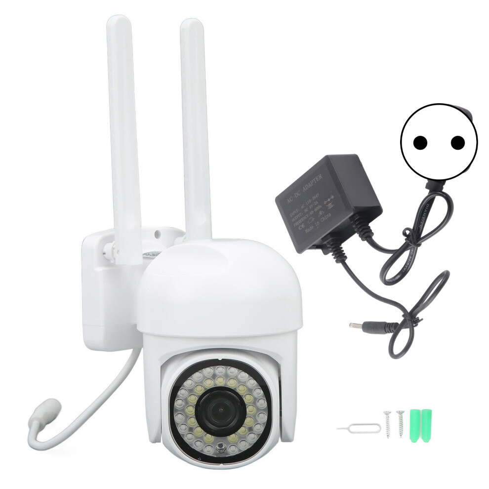 (Eu Plug) Wireless Smart Camera 2.4G Wifi 2Mp 1080P Night Vision 604725133809