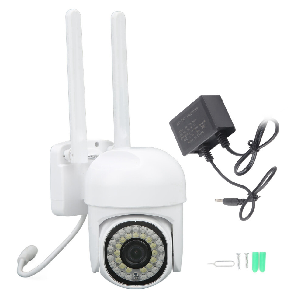 (Uk Plug) Wireless Smart Camera 2.4G Wifi 2Mp 1080P Night Vision 604725133755