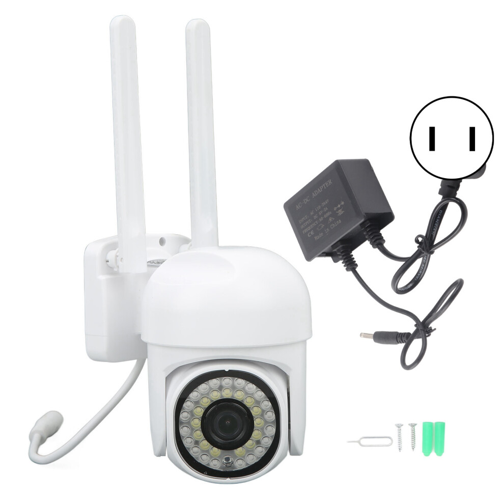 (Us Plug) Wireless Smart Camera 2.4G Wifi 2Mp 1080P Night Vision 604725133786
