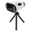 (White) Handheld Mini Microscope 2 Inch Screen 1080P 1000X Rechargeable 3