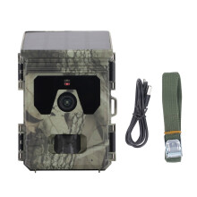 Solar Trail Camera 4K 50MP Night Vision IP65 Waterproof