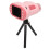 (Pink) Handheld Mini Microscope 2 Inch Screen 1080P 1000X Rechargeable 2