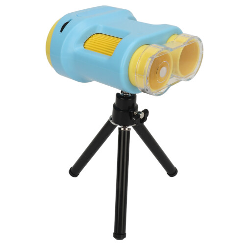 (Blue) Handheld Mini Microscope 2 Inch Screen 1080P 1000X Rechargeable 2