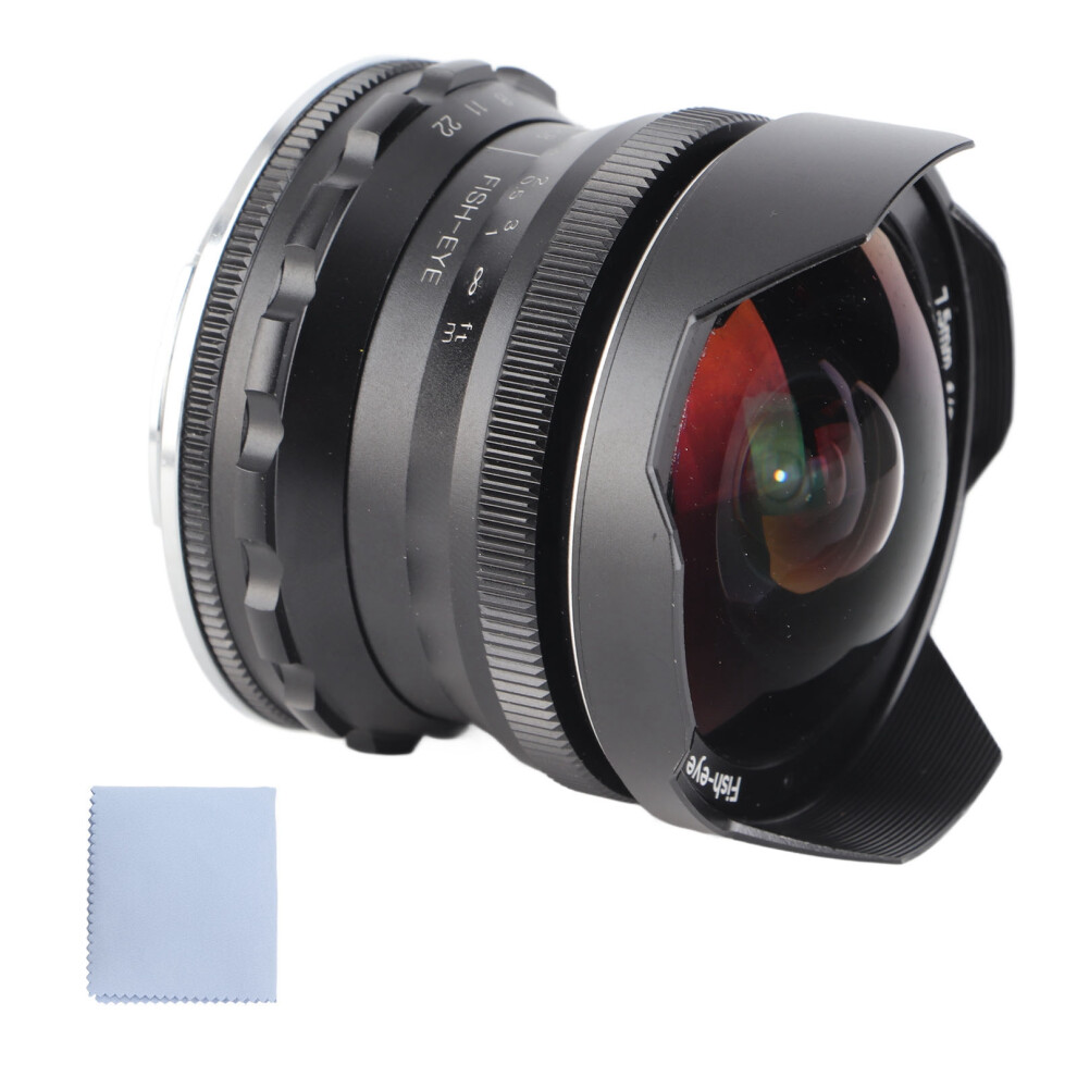 7.5Mm F2.8 Fisheye Lens Wide Angle Manual Focus For E Mount Camera 643505091380