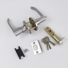 (45‑65mm Door Thickness) Aluminium Türgriff-Sicherheitsriegel 45-65mm