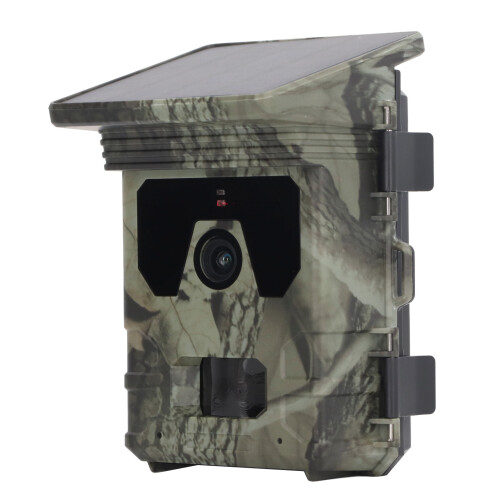 Solar Trail Camera 4K 50MP Night Vision IP65 Waterproof 2