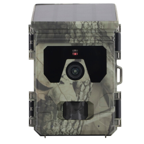Solar Trail Camera 4K 50MP Night Vision IP65 Waterproof 1