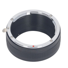 Lens Mount Adapter Aluminum Alloy for EOSR R5 R6 R7 R10