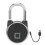 Compact Smart Fingerprint Padlock USB Keyless 1