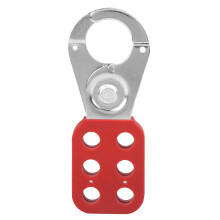 1in Jaw Lockout Hasp Plastic Insulated Snap Lock Nylon PA Steel