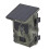 Solar Trail Camera 4K 50MP Night Vision IP65 Waterproof 4