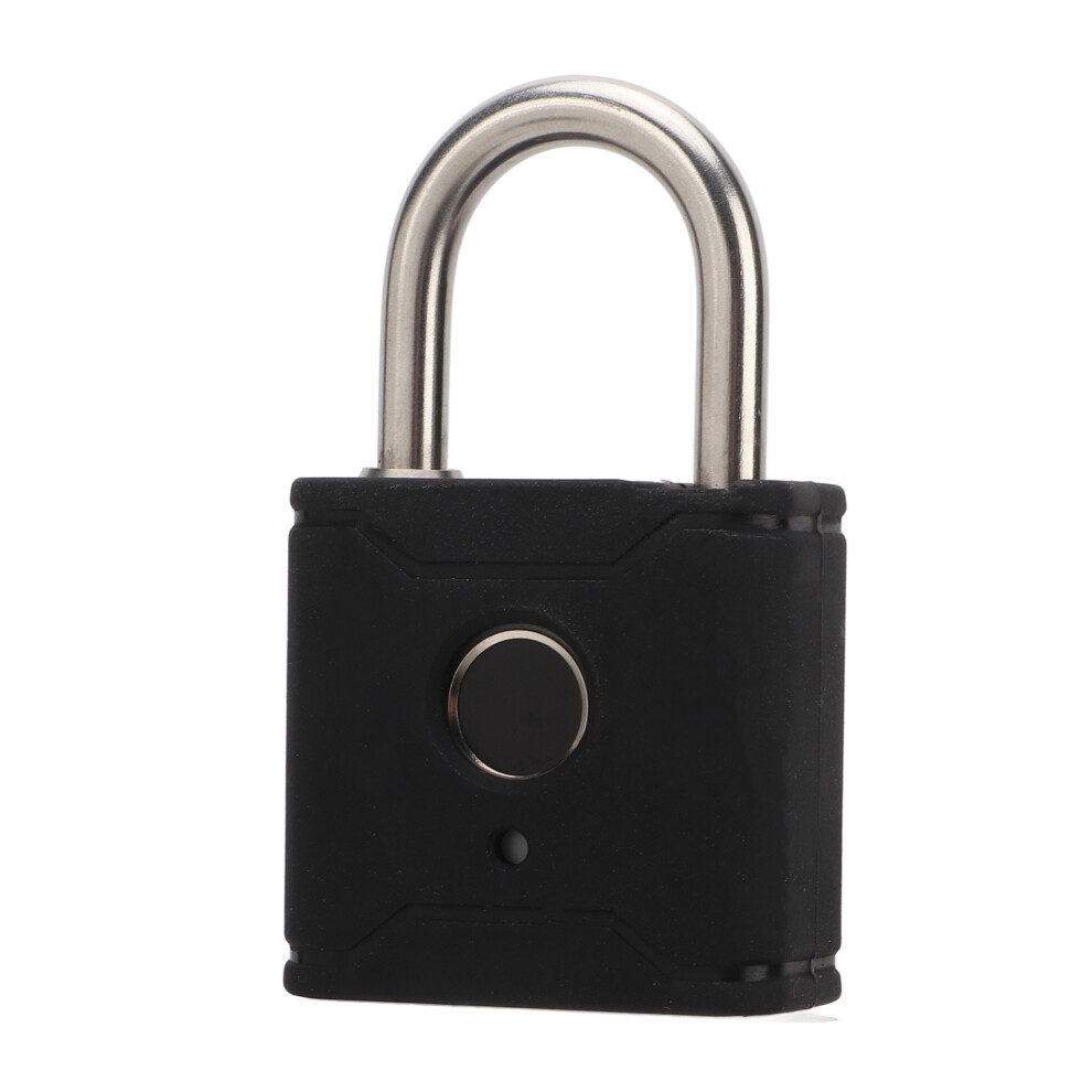 Smart Fingerprint Padlock Bluetooth App Waterproof Usb Charging Tuya 604725094520