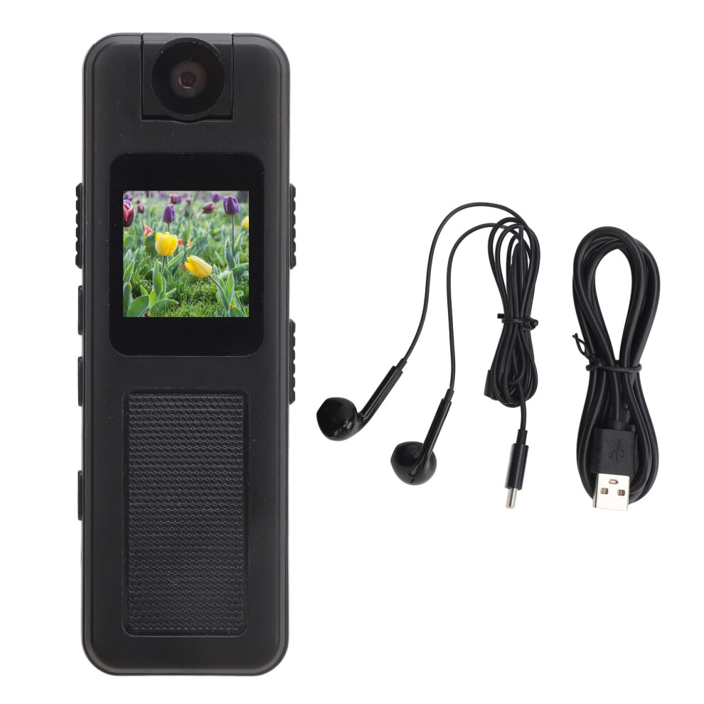 1080P Wearable Camera 180 Rotatable Ir Night Vision Otg 643505091854