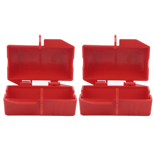 2x Sicherheitsschlossstecker für Industrie-AC 2