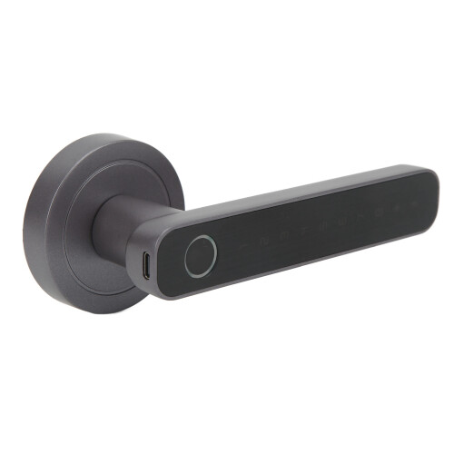 Smart Biometric Fingerprint Door Lock Home 1