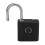 Smart-Fingerabdruck-Schloss Bluetooth-APP wasserdicht USB-Tuya 2
