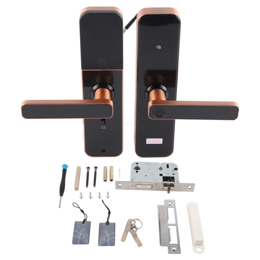 Wi-Fi Smart Door Lock Touch Fingerprint App Card Unlock For Tuya 604725099815