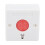 PB-68 Push Button Switch Emergency Flush Mount Alarm Manual Reset Key 4