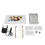 (EU Plug) Wired Video Intercom 7in TFT Infrared Night Vision Door Phone 1