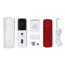 Wireless Video Doorbell 1080P HD Wide Angle Night Vision PIR