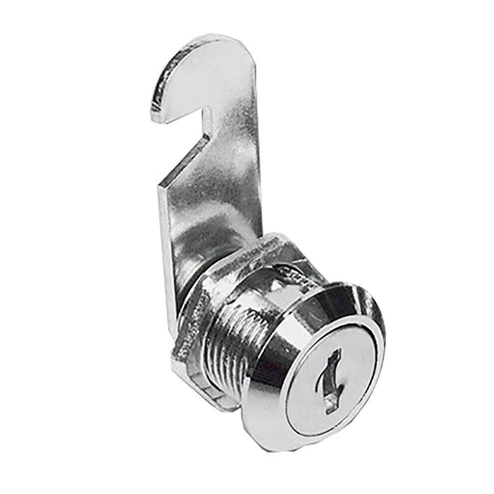 (16Mm/0.63In) Tumbler Cam Lock Zinc Alloy 30Mm For Mailbox Toolbox 604725094735