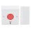 PB-68 Push Button Switch Emergency Flush Mount Alarm Manual Reset Key 3