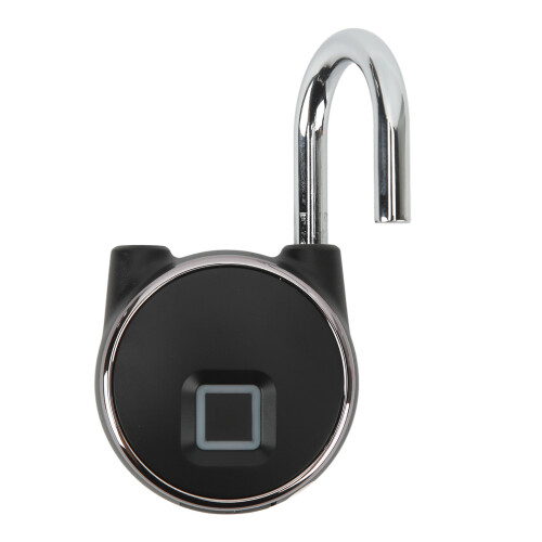 Compact Smart Fingerprint Padlock USB Keyless 1