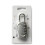 (Silver) 4 Digit Combination Padlock Zinc Alloy Silver 3