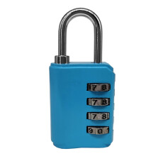 (Sky Blue) 4-Stellen-Wasserdichtes Kombinationsschloss Hellblau
