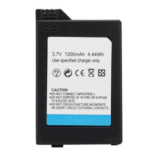 3.7V 1200mAh Polymer Li-Ion Battery for PSP 2000 3000