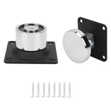 Elektromagnetischer Türhalter 12V-24V, 132.3lb für Holz/Eisen