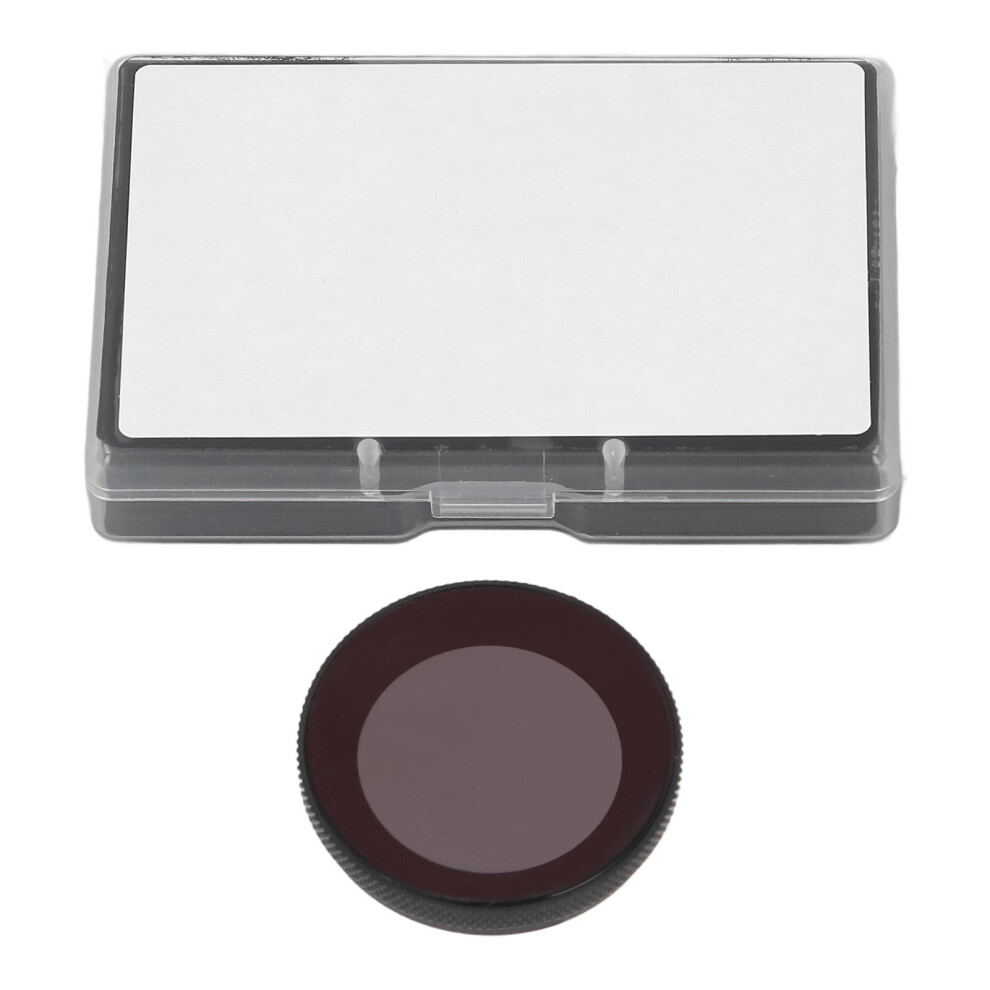 (Nd16) Nd16 Neutral Density Filter For Insta360 Go3 Waterproof Multi-Coated 643505108484