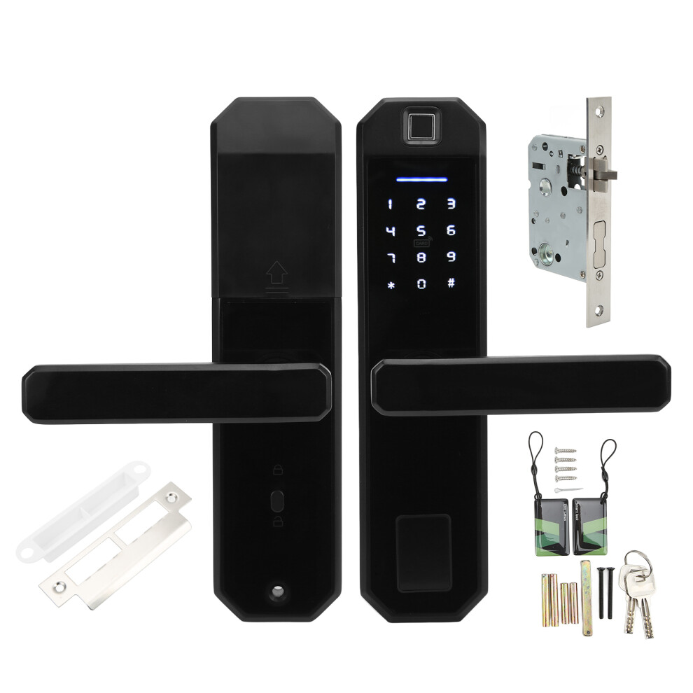 (For Basic Model) Smart Keyless Entry Lock Fingerprint Password Card Security 604725097064