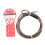 Tagout Cable Lock Rugged Rustproof 6 Hole Stainless Steel 1