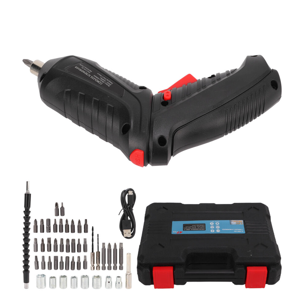 Cordless Drill Set Rechargeable Electric Drill Screwdriver 604725097309