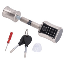 Smart Lock Cylinder Biometric Fingerprint Password for 40-100mm Door
