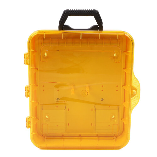 Lockout Tagout Station Portable Dual Use Visible Padlock Box 2
