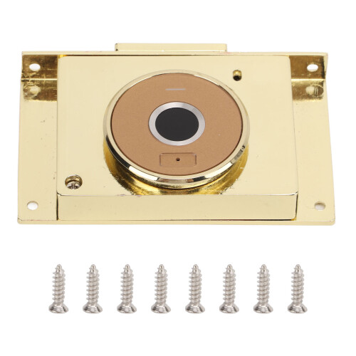 Fingerprint Lock Smart Biometric Cabinet Keyless Security Lock