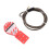 Tagout Cable Lock Rugged Rustproof 6 Hole Stainless Steel 3