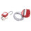 Safety Cable Lock 1.8m High Temp Resistant Anticorrosion Adjustable 2