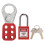 25mm Lockout-Tagout-Hasp 6 Löcher 38mm Vorhängeschloss 1